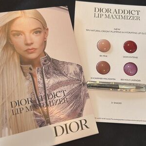 DIOR Addict Lip Maximizer New Plumping & Hydrating Lip Gloss - Sample size
